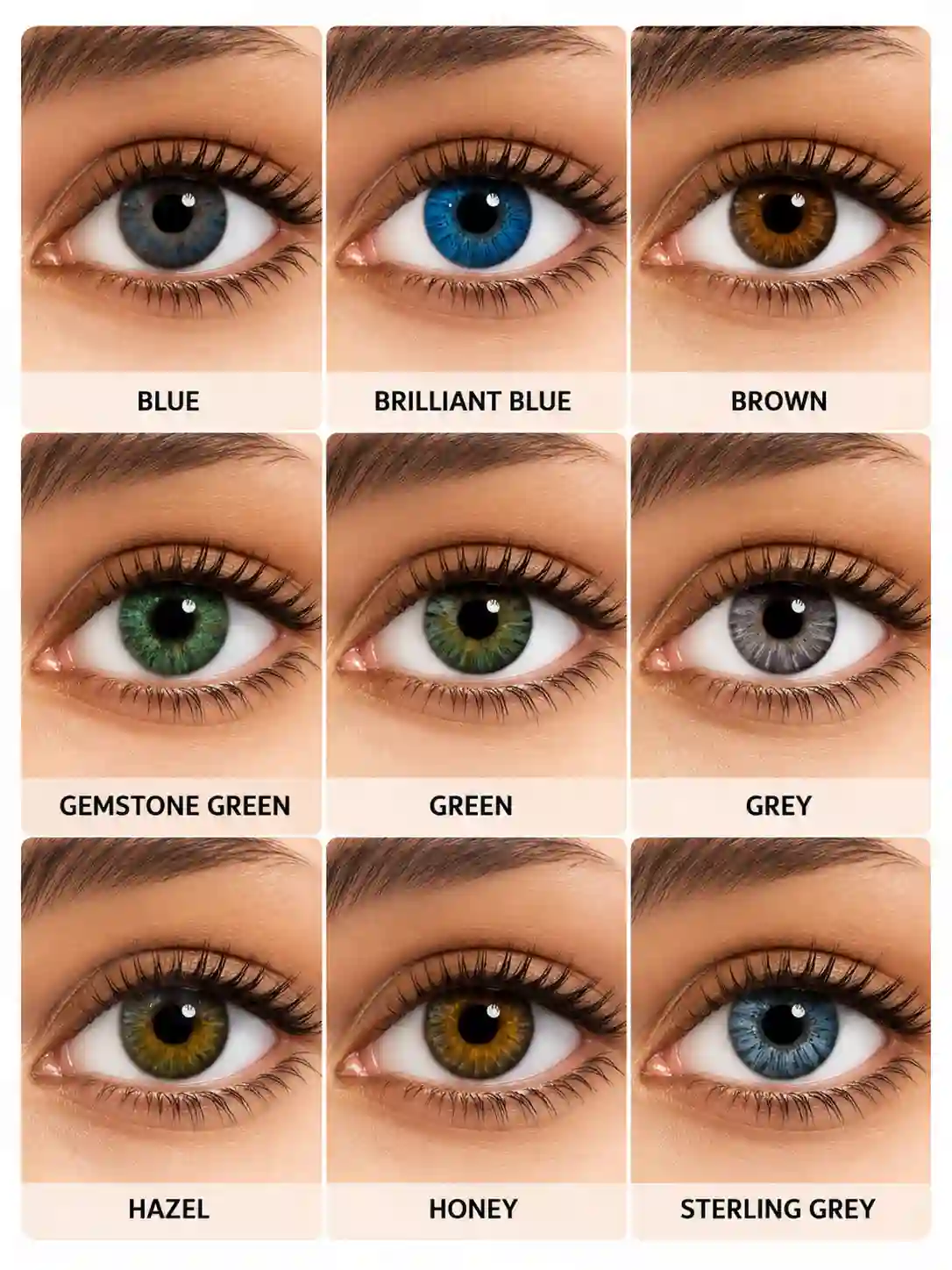 Colored Lenses