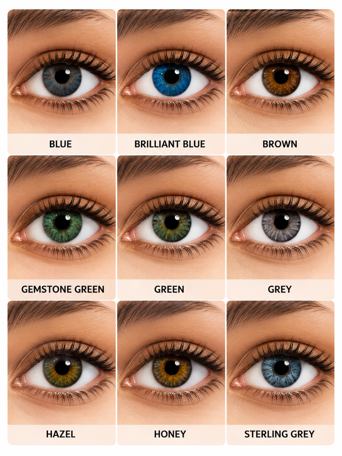 Colored Lenses